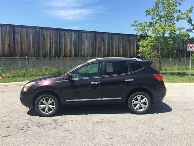 2011 Nissan Rogue AWD S 4dr Crossover